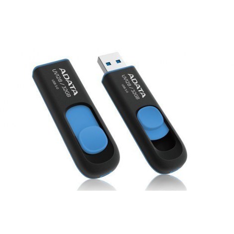 ADATA | UV128 | 32 GB | USB 3.0 | Black/Blue - 2